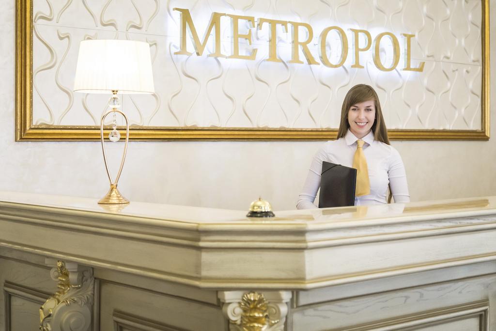 מוגילב Metropol Hotel מראה חיצוני תמונה